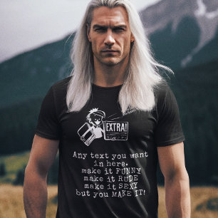Create Your Own Dark T-Shirt