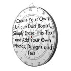 Create Your Own Dart Board