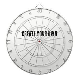 Create Your Own  Dartboard