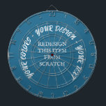 Create Your Own Dartboard<br><div class="desc">Create your own custom party,  prom,  wedding and event supplies and favours,  personalised gifts for any occasion,  promotional products and more. Visit Retroville Florist on Zazzle to view our entire collection.</div>