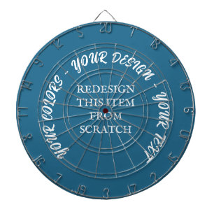 Create Your Own Dartboard