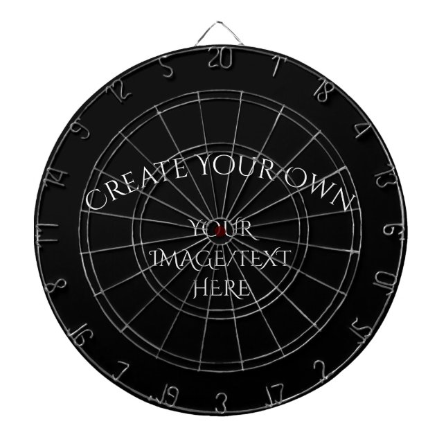 Create Your Own Dartboard (Front)