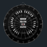 Create Your Own Dartboard<br><div class="desc">Create your own custom party and event favours and supplies, personalised gifts, promotional merchandise and more. Visit Print Plunder on Zazzle to view our entire collection.</div>