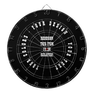 Create Your Own Dartboard