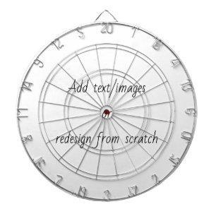 Create Your Own Dartboard