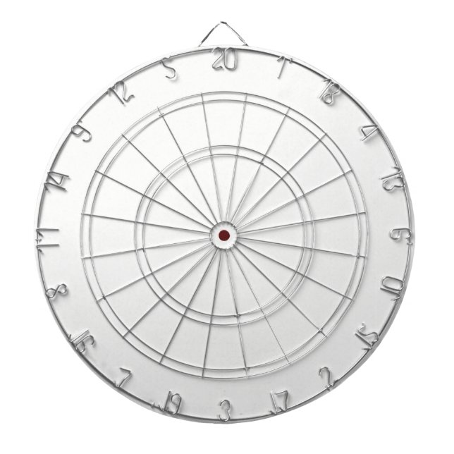 Create Your Own Dartboard (Front)