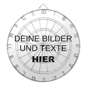 Create your own dartboard