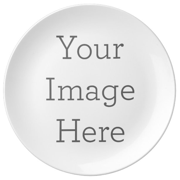 Create your own plates zazzle uk