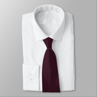 Create Your Own - Deepest Red Tie