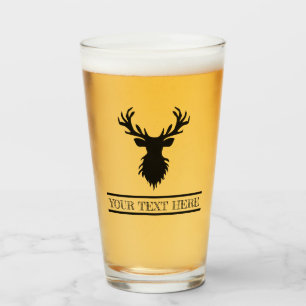 Create Your Own Deer Hunter Beer Glass