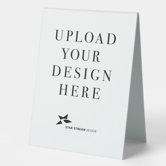 Create Your Own Design (Front)
