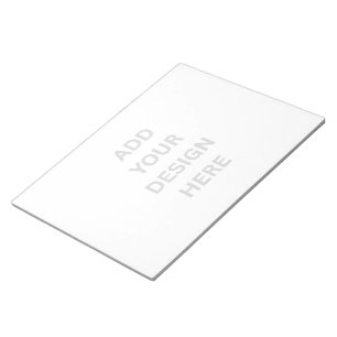 Create Your Own Design 11"x8.5" 40 Page Notepad