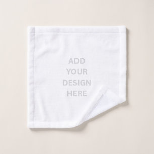 Create Your Own Design 13" x 13" Wash Cloth