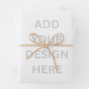 Create Your Own Design 19" x 29" Wrapping Paper