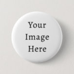 Create your own design 6 cm round badge<br><div class="desc">Easy create your own design,  add your own image to any product needed</div>