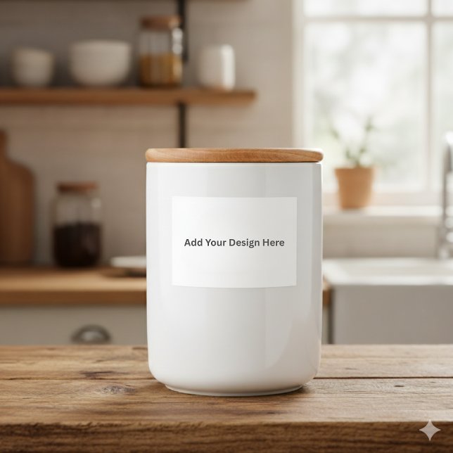 Create Your Own Design (8" x 2.125") Water Bottle Label (Creator Uploaded)