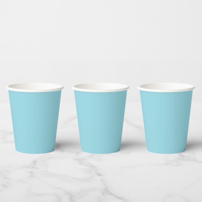 Create Your Own Design 8oz Paper Cup (Multi)