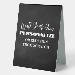 Create Your Own - Design a Custom