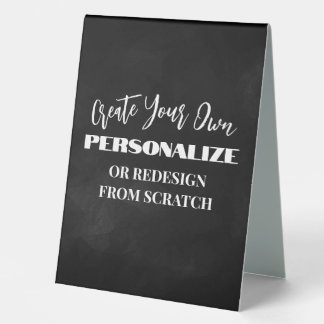 Create Your Own - Design a Custom