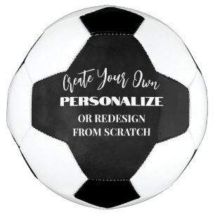 Create Your Own - Design a Custom Football