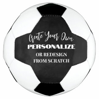 Create Your Own - Design a Custom Football