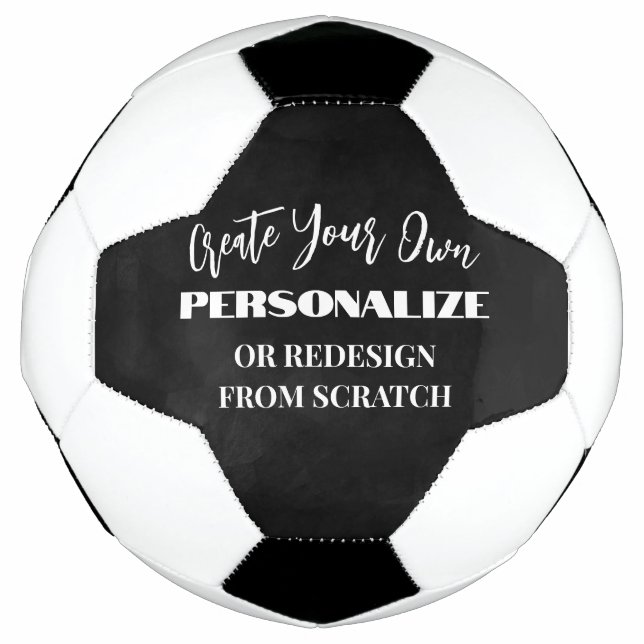 Create Your Own - Design a Custom Football (Front)