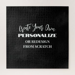 Create Your Own - Design a Custom Jigsaw Puzzle