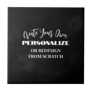 Create Your Own - Design a Custom Tile