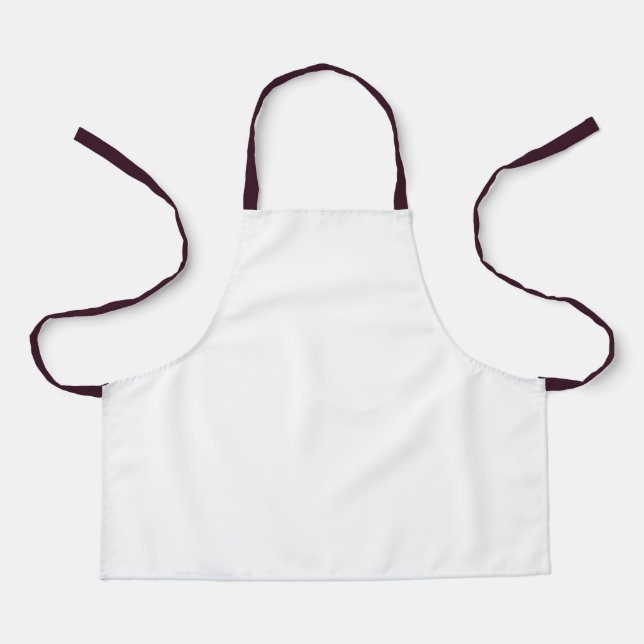 Create Your Own Design All-Over Print Small Apron (Front)