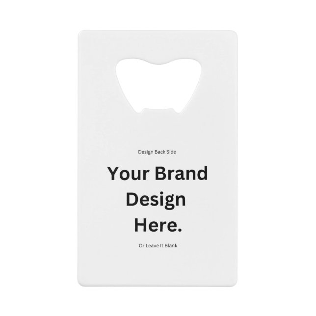 Create Your Own Design and Print (Front)