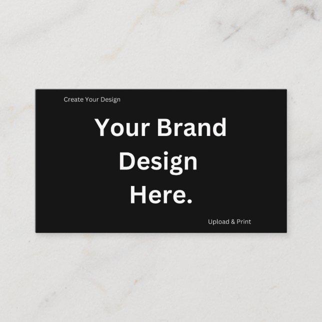 Create Your Own Design and Print Appointment Card (Front)