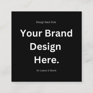 Create Your Own Design and Print Appointment Card