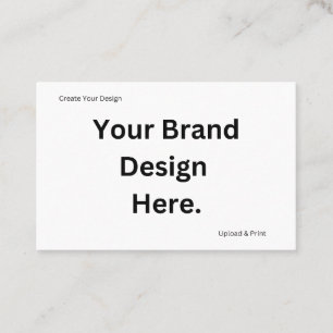 Create Your Own Design and Print Appointment Card
