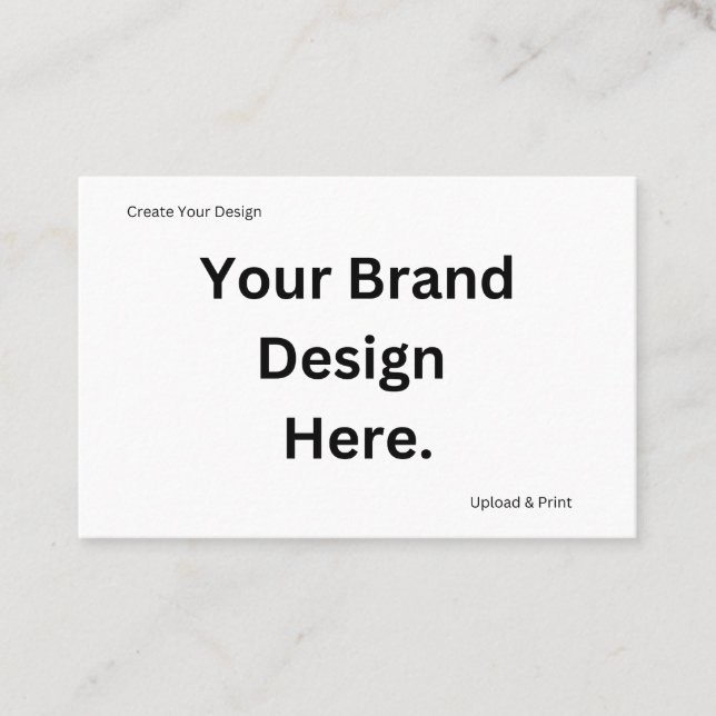 Create Your Own Design and Print Appointment Card (Front)