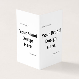 Create Your Own Design and Print Business Card