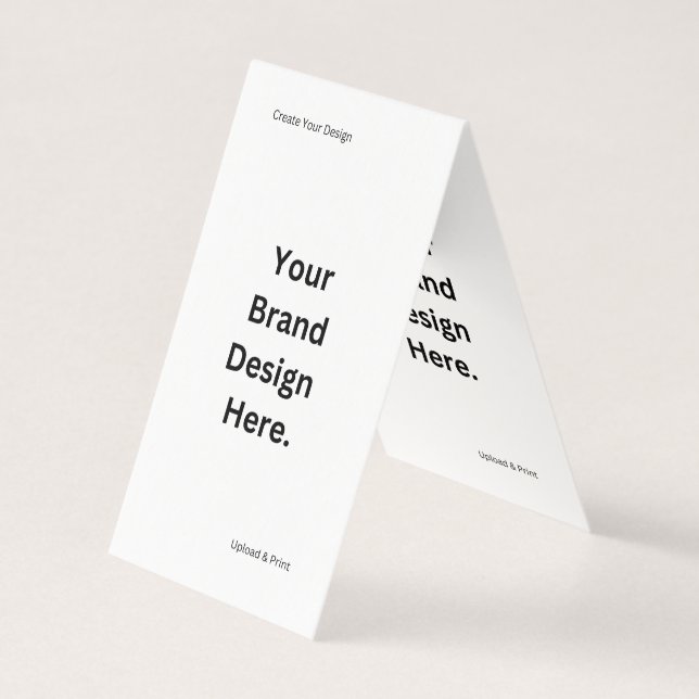 Create Your Own Design and Print Folded Card (Front)