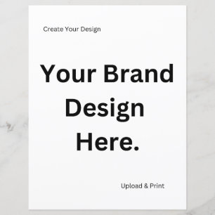 Create Your Own Design and Print Paper Sheet