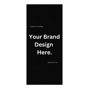 Create Your Own Design and Print Rack Card
