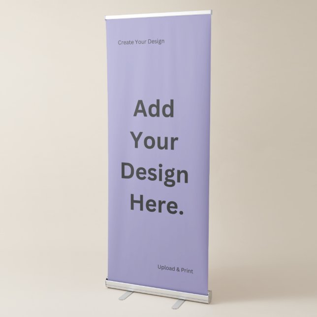 Create Your Own Design and Print Retractable Banner (3/4)