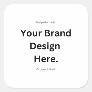Create Your Own Design and Print Sticker