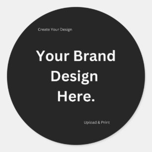 Create Your Own Design and Print Sticker