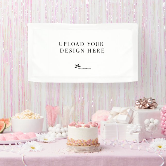 Create Your Own Design Banner (Party)