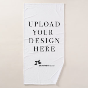 Create Your Own Design Bath Towel