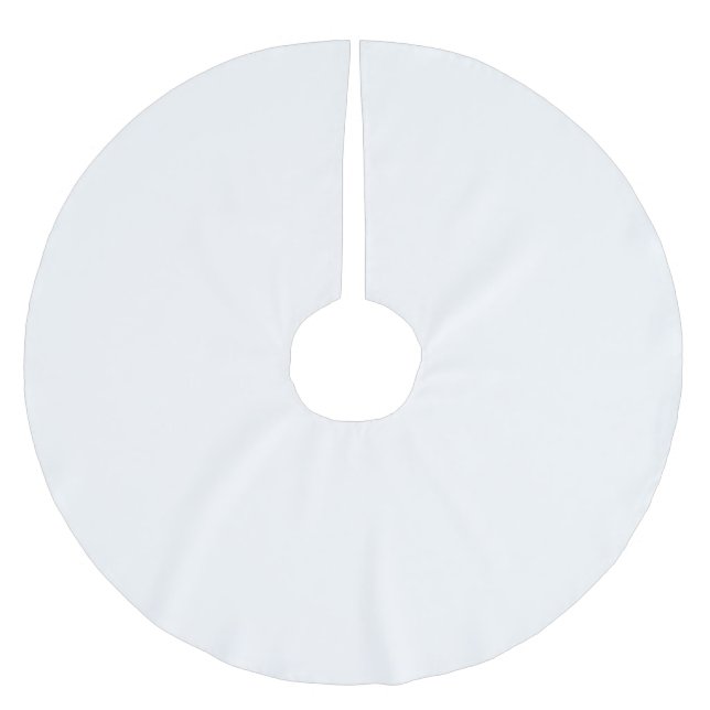 Create Your Own Design  Brushed Polyester Tree Skirt (Front)