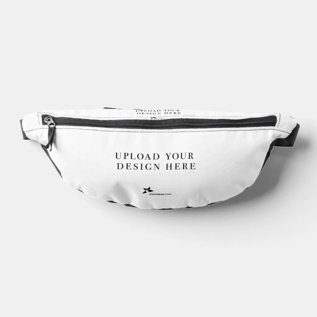 Create Your Own Design Bum Bags (Lay Down)