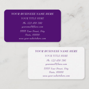 Create Your Own Design Business Cards Template