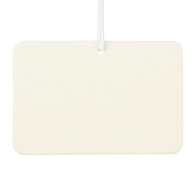 Create Your Own Design Car Air Freshener (Front)