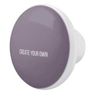 Create your own design ceramic knob