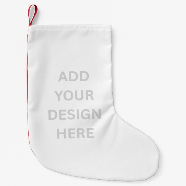 Create Your Own Design Christmas Stocking  (Front)