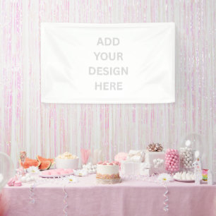 Create Your Own Design Custom Vinyl Banner 3' x 5'
